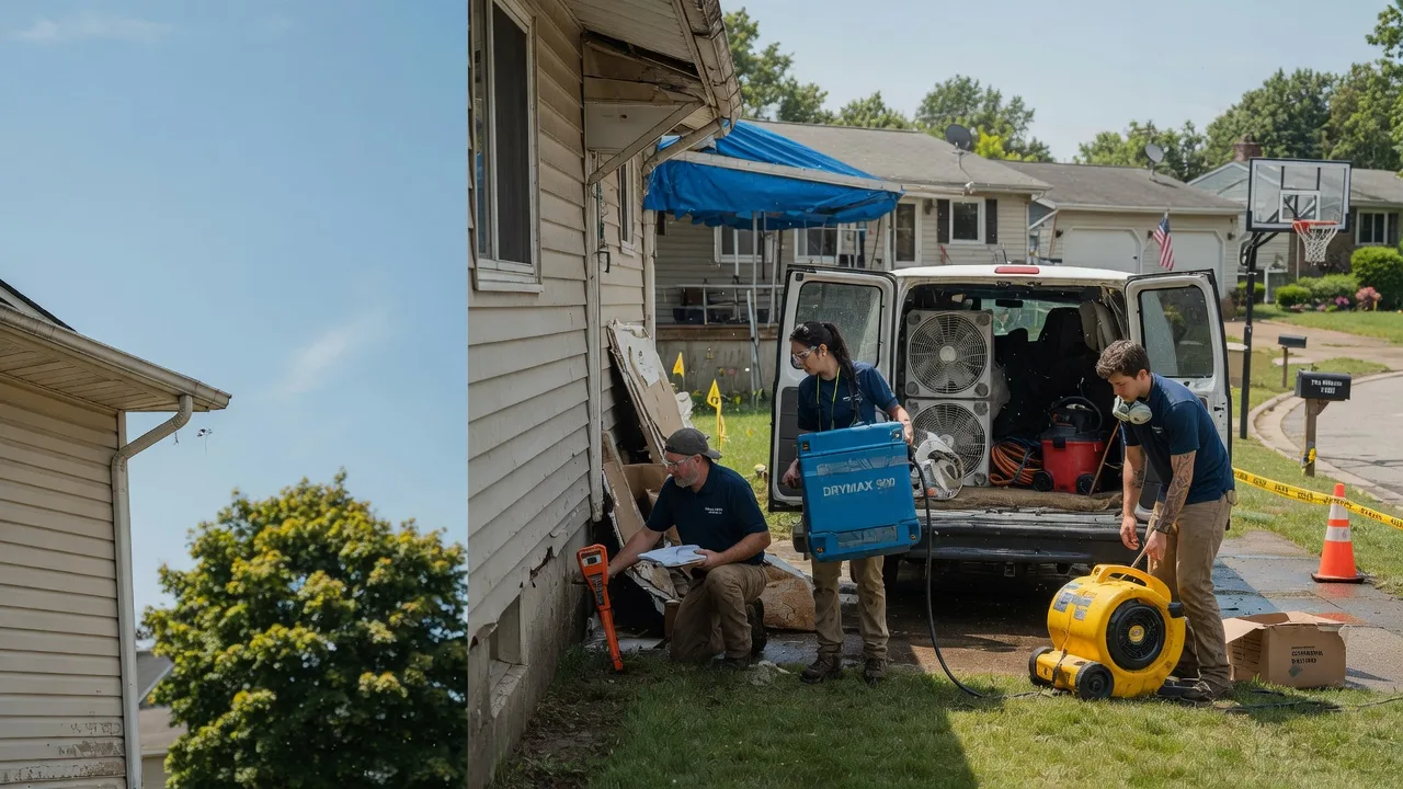 Ceiling Leak Cleanup in Cobb Island, MD near me