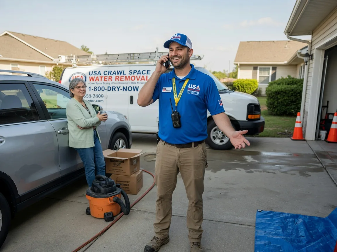 Crawl Space Water Removal Cobb Island, MD FAQs